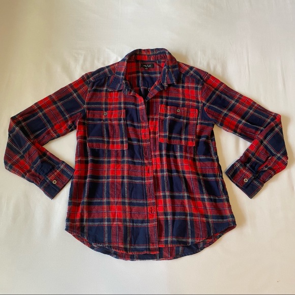 Pacsun/LA Button-Up Flannel | 100% Cotton - Picture 3 of 11